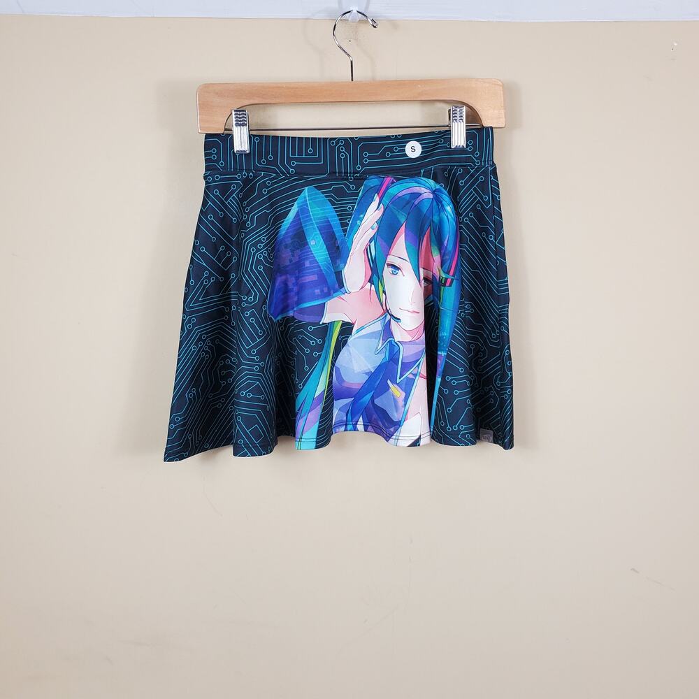 Vocaloid Hatsune Miku Crypton Anime skirt, Size S